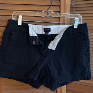 J. Crew Factory Black Shorts